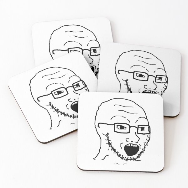 Item preview, Soy Wojak designed and sold by UnPEngineer.