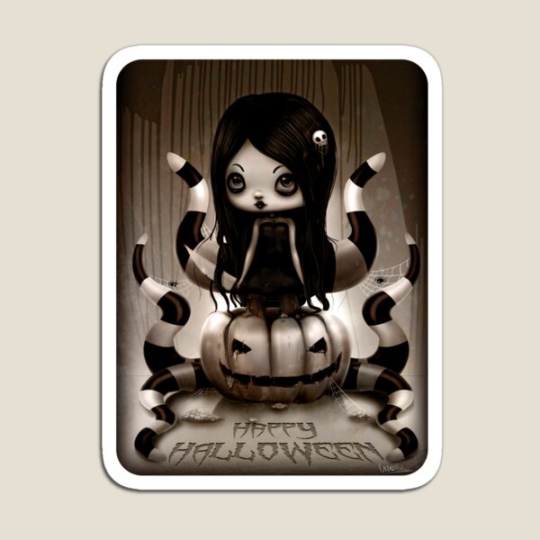 Halloween Doll Magnet