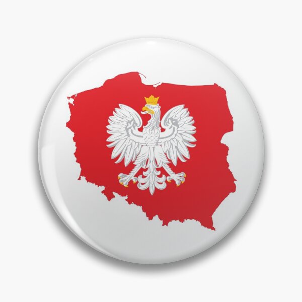Item preview, Polish eagle border and polish flag national Coat of Arms designed and sold by Alexander Wingate.
