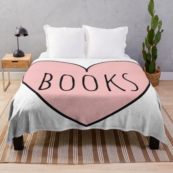 Item preview, I Love Books - Pink Heart designed and sold by KarolinaPaz.