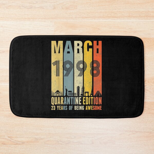 Item preview, Quarantine Edition March 1998 23rd Birthday Gift Vintage designed and sold by shirleyfinley.