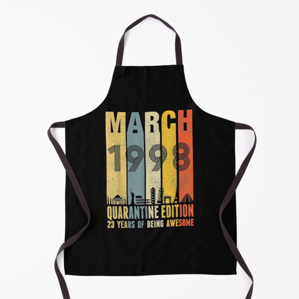 Item preview, Quarantine Edition March 1998 23rd Birthday Gift Vintage designed and sold by shirleyfinley.