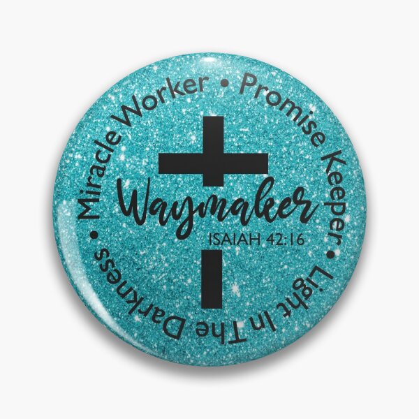 Item preview, Way Maker Miracle Worker Promise Keeper Light In Dark designed and sold by SprightfulSeeds.