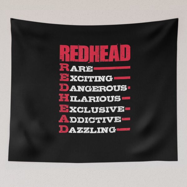 Item preview, Gingers Or Redhairs Are Rare And Exciting Dangerous Gift designed and sold by shirleyfinley.