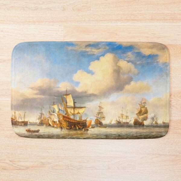 Item preview, The Four Days' Battle 1666 - the Greatest Sea Fight of the Age of Sail designed and sold by StickerArtwork.
