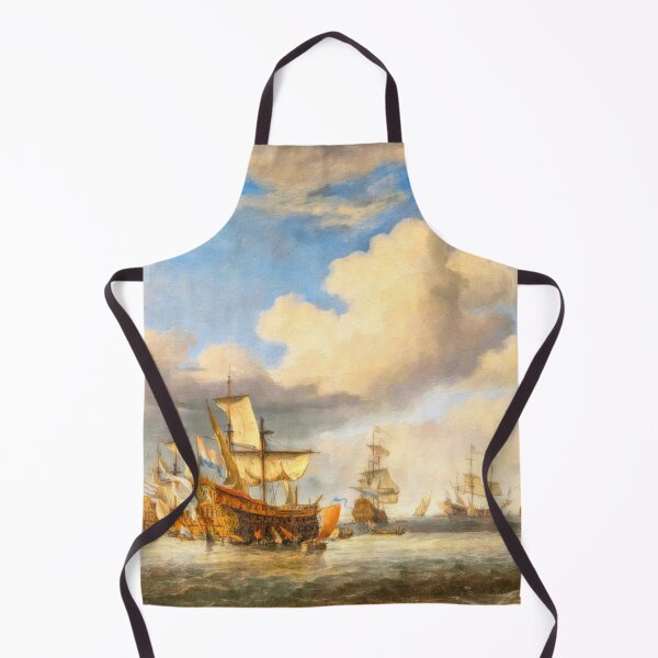 Item preview, The Four Days' Battle 1666 - the Greatest Sea Fight of the Age of Sail designed and sold by StickerArtwork.
