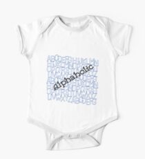 Alphaholic One Piece - Short Sleeve
