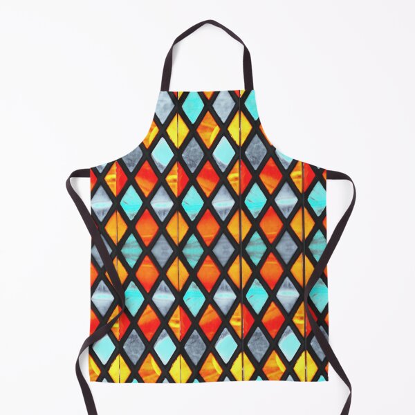 Item preview, BRILLIANT POPS OF STAIN GLASS COLORS. HAPPYBIRTHDAY designed and sold by wildwhimsical.