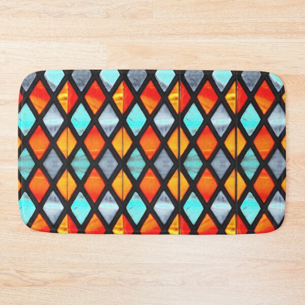 Item preview, BRILLIANT POPS OF STAIN GLASS COLORS. HAPPYBIRTHDAY designed and sold by wildwhimsical.