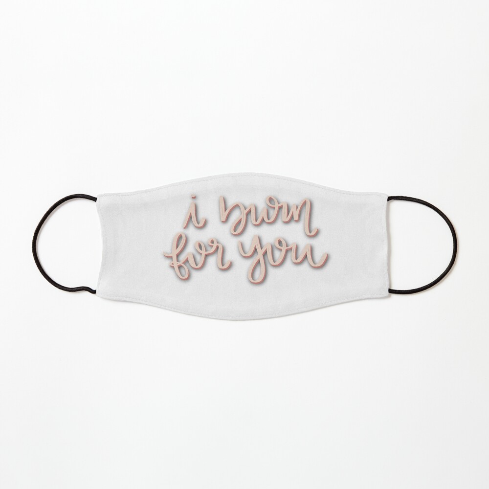 i burn for you - bridgerton Mask