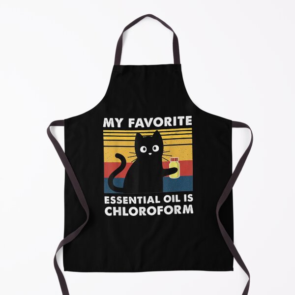 Item preview, My Favorite Essential Oil Is Chloroform Funny Cat Gift designed and sold by shirleyfinley.