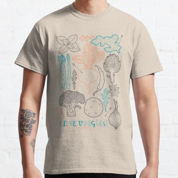I love vegetables! Classic T-Shirt