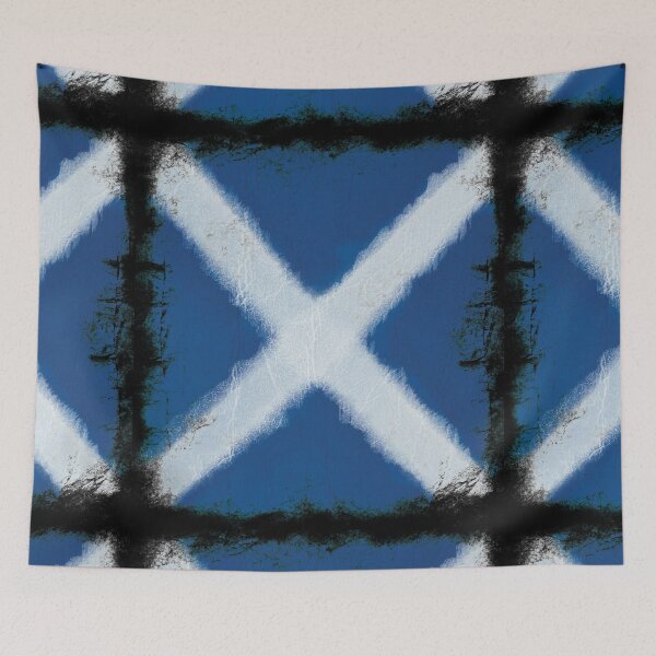 Item preview, Saint Andrew's Saltire designed and sold by AeonicLiberty.