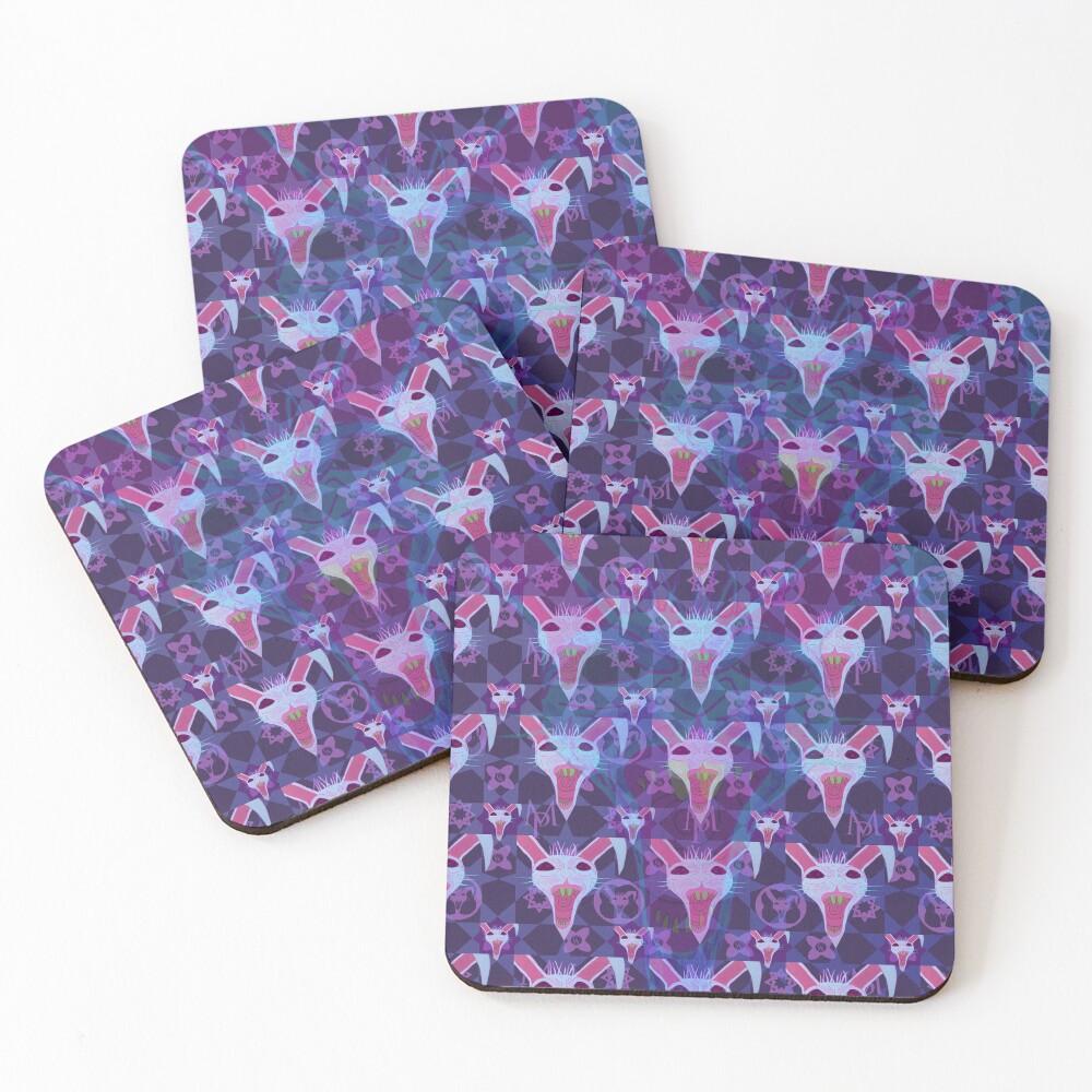 Item preview, Coasters (Set of 4) designed and sold by Cheevo.