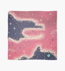 Rosa Mitternachtsgalaxie (8bit) Tuch