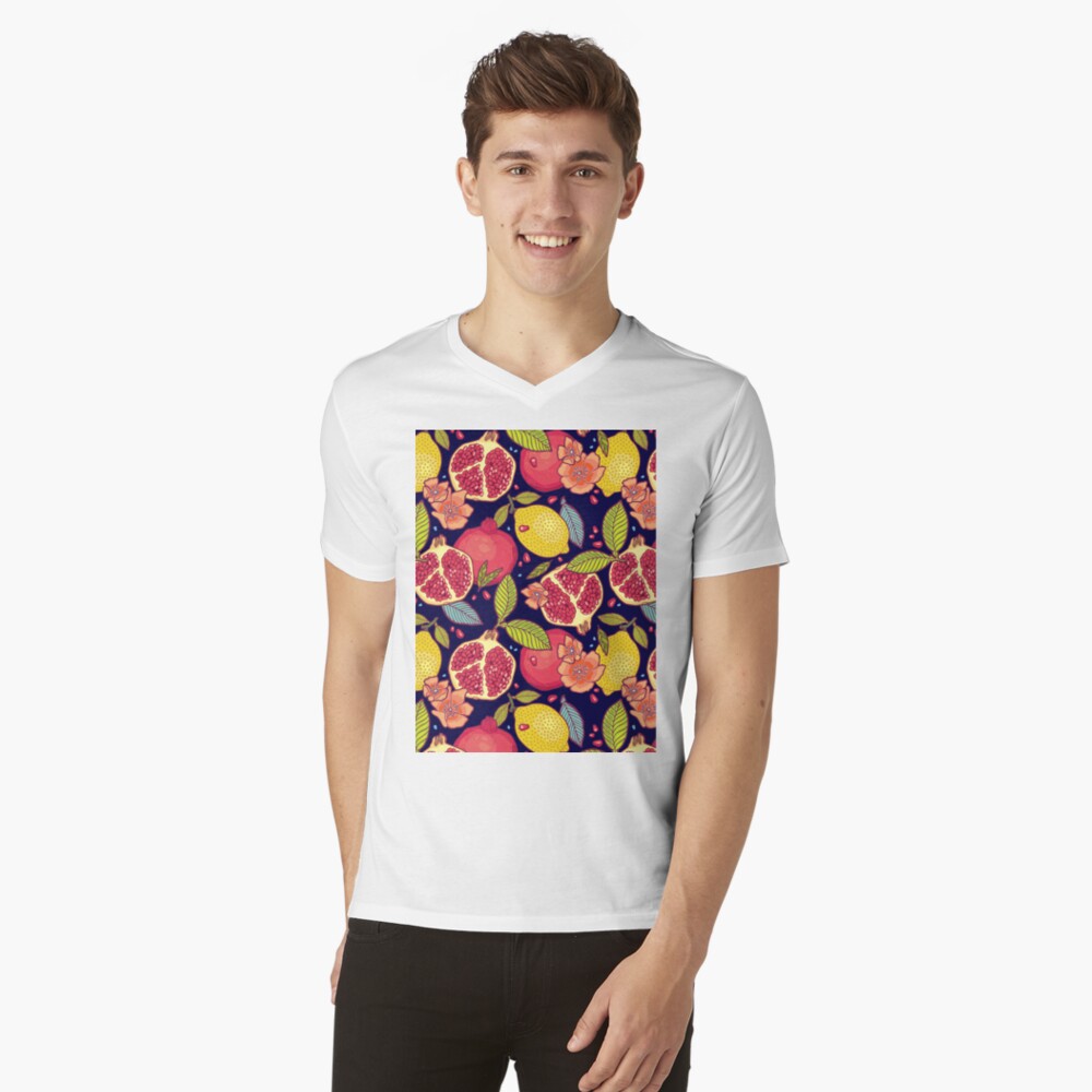 Item preview, V-Neck T-Shirt designed and sold by smalldrawing.