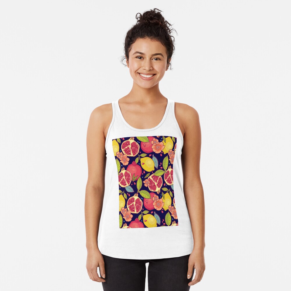 Item preview, Racerback Tank Top designed and sold by smalldrawing.