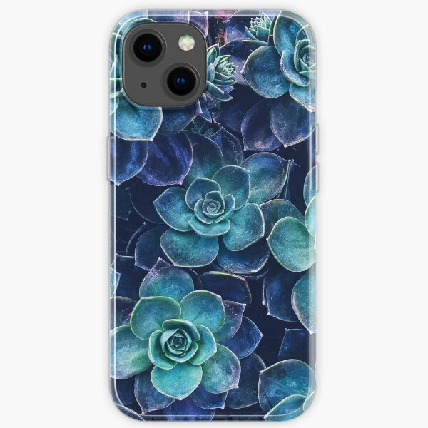 Succulents iPhone Soft Case