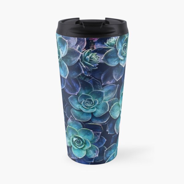 Succulents Travel Mug