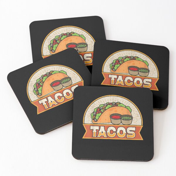 Item preview, Tacos Taco Fast Food Junk Cinco De Mayo Mexican Salsa Gift designed and sold by shirleyfinley.