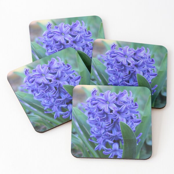 Item preview, Violet Hyacinth Flowers designed and sold by SweepingShadows.