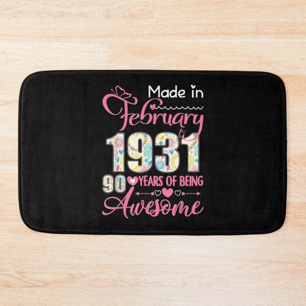 Item preview, Made In February 1931 90th Birthday February Girl designed and sold by shirleyfinley.
