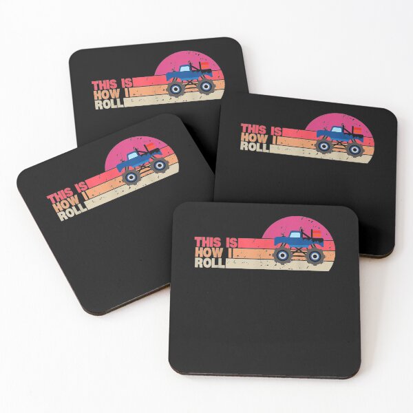 Item preview, This Is How I Roll Monster Truck Lover Funny Retro Gift designed and sold by shirleyfinley.