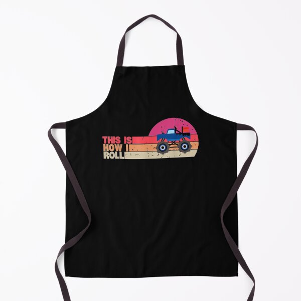 Item preview, This Is How I Roll Monster Truck Lover Funny Retro Gift designed and sold by shirleyfinley.