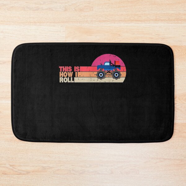 Item preview, This Is How I Roll Monster Truck Lover Funny Retro Gift designed and sold by shirleyfinley.