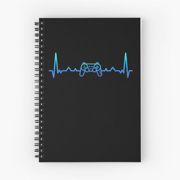 Item preview, Gaming Console Heartbeat Gift Gamer Boys designed and sold by shirleyfinley.