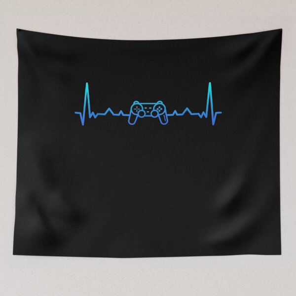 Item preview, Gaming Console Heartbeat Gift Gamer Boys designed and sold by shirleyfinley.