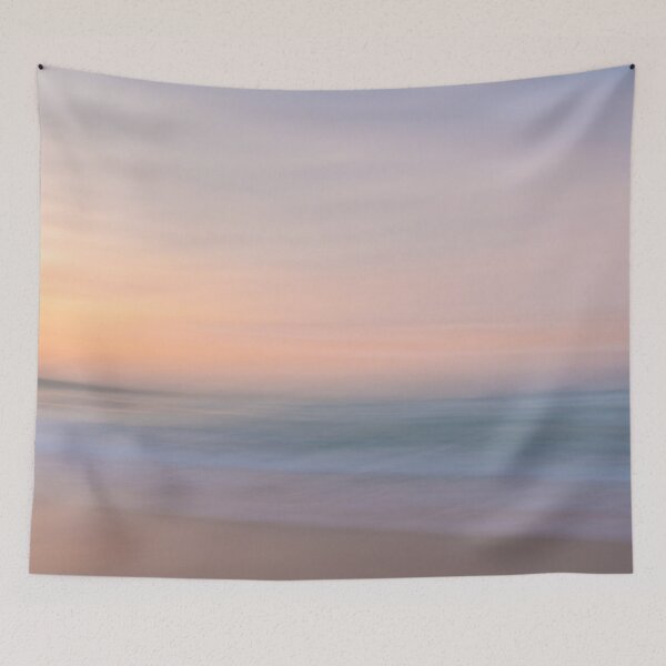 Item preview, Serenity At The Beach At Sunset designed and sold by Catherine Reading.