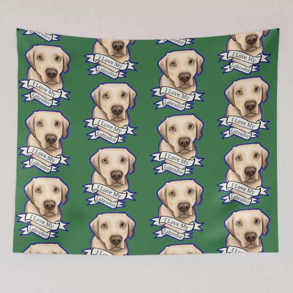 Item preview, I love my Labrador tattoo designed and sold by CraftKrazie.