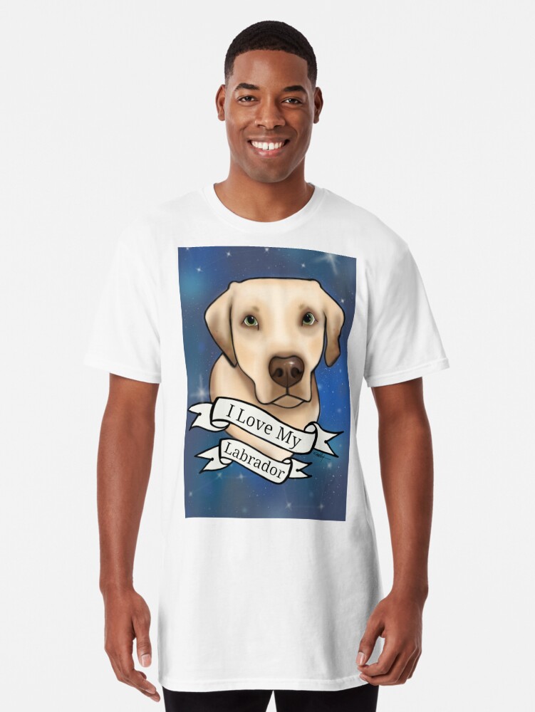 i love my labrador t shirt