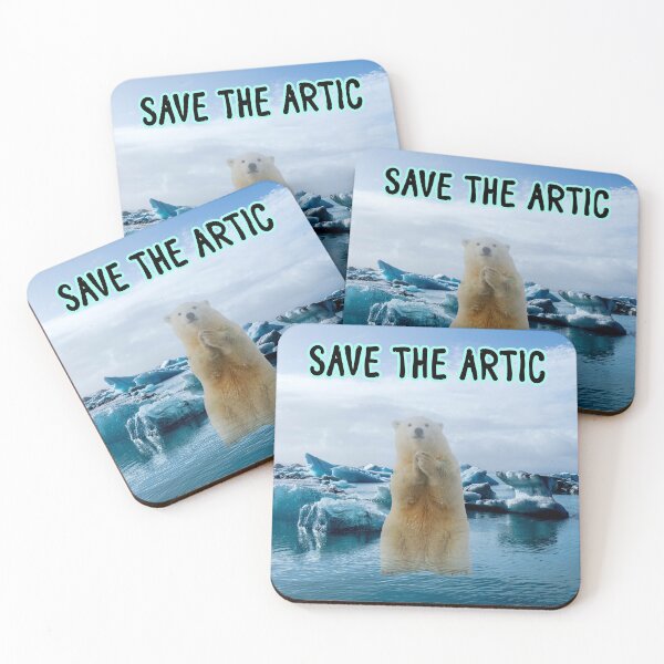 Item preview, save the artic designed and sold by flakoart.