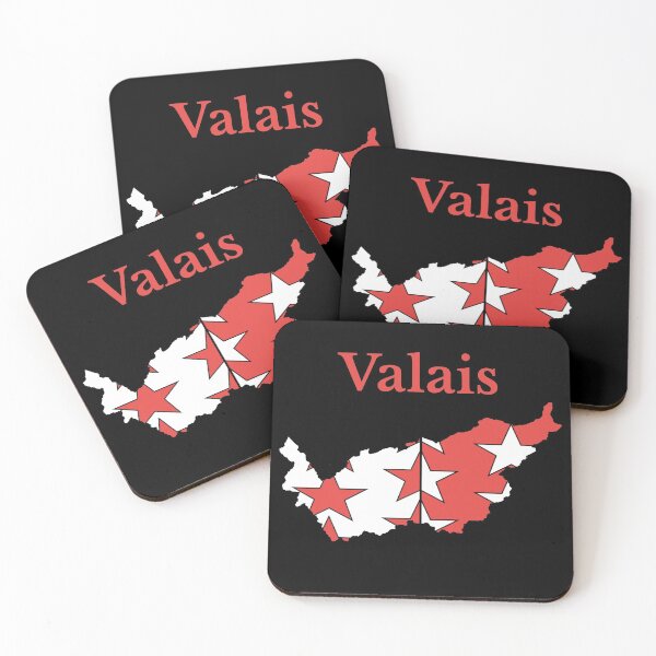 Item preview, Valais Canton Map Flag, Switzerland designed and sold by marosharaf.