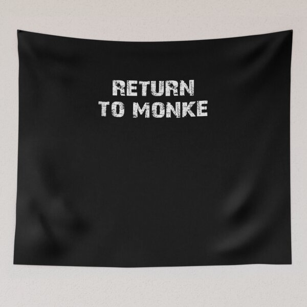 Item preview, Return To Monke designed and sold by shirleyfinley.