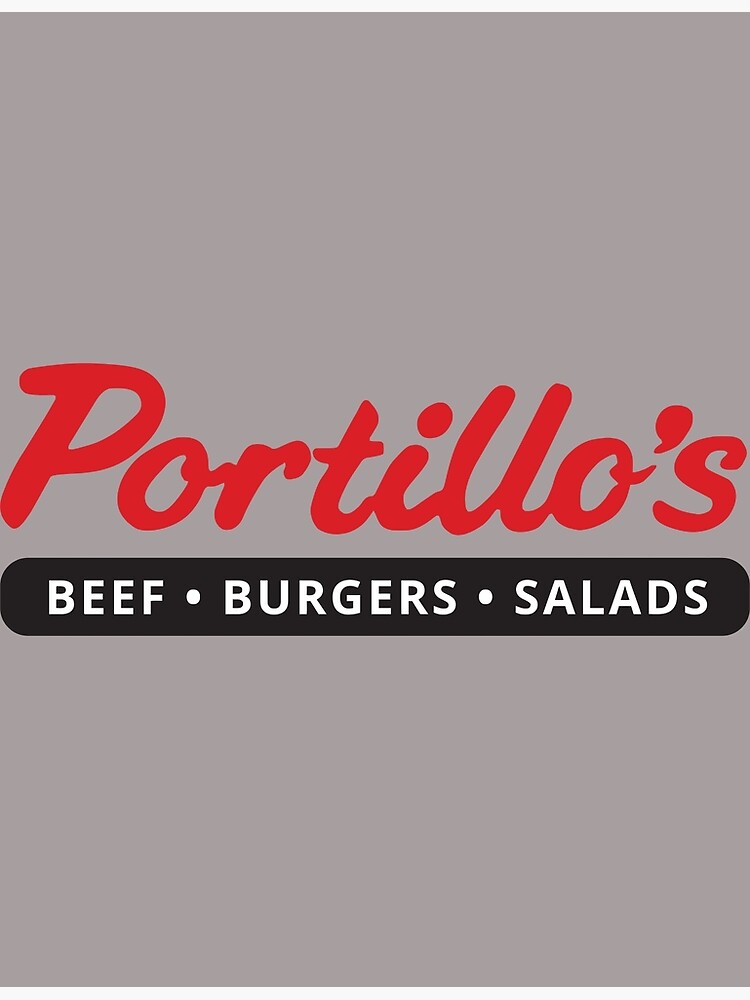 Portillos Poster By Ketanulen Redbubble