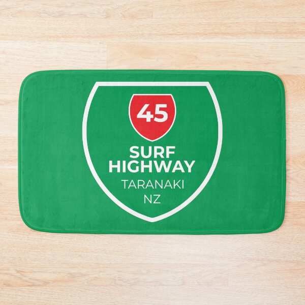 Item preview, Surf Highway 45, Taranaki, New Zealand designed and sold by Kiwidom.