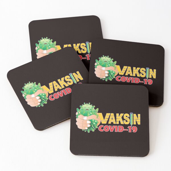 Item preview, Vaksin Covid designed and sold by fadjarBLANKON.