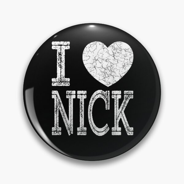 Item preview, I Love Nick Valentine Boyfriend Son Husband Name designed and sold by shirleyfinley.