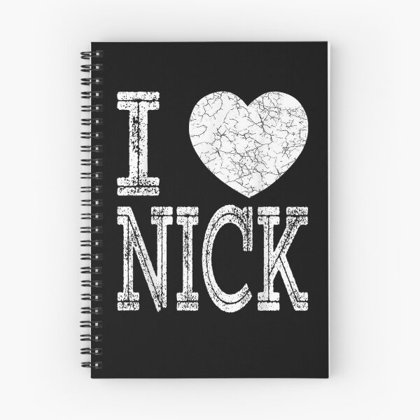 Item preview, I Love Nick Valentine Boyfriend Son Husband Name designed and sold by shirleyfinley.