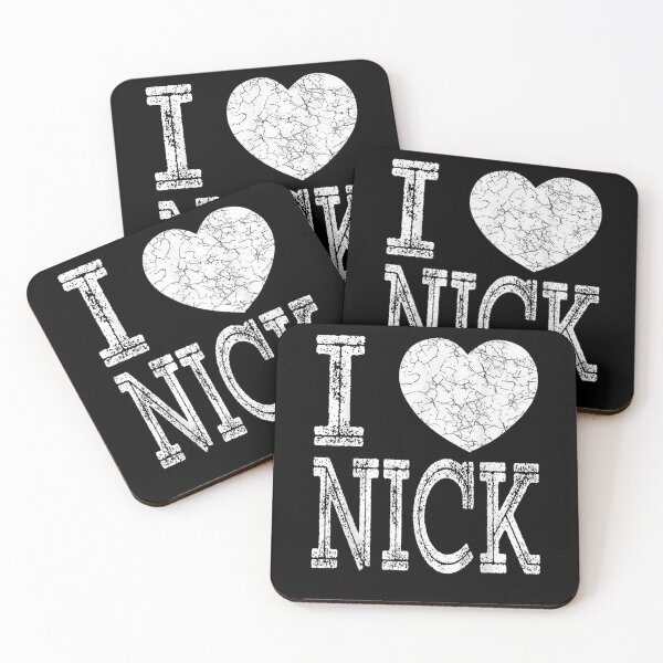 Item preview, I Love Nick Valentine Boyfriend Son Husband Name designed and sold by shirleyfinley.