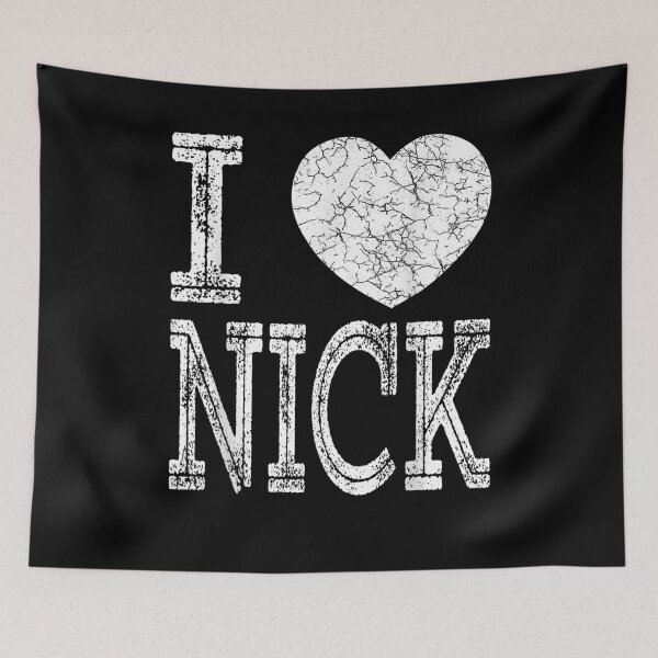 Item preview, I Love Nick Valentine Boyfriend Son Husband Name designed and sold by shirleyfinley.