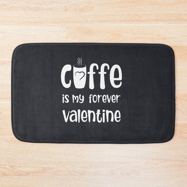 Item preview, COFFE is my forever valentine:Valentine T-Shirt 2021,Boys Valentine Shirt,, Funny Gift for Her,parents Shirt,Cat Mom, kids shirt. designed and sold by comeonyassine21.
