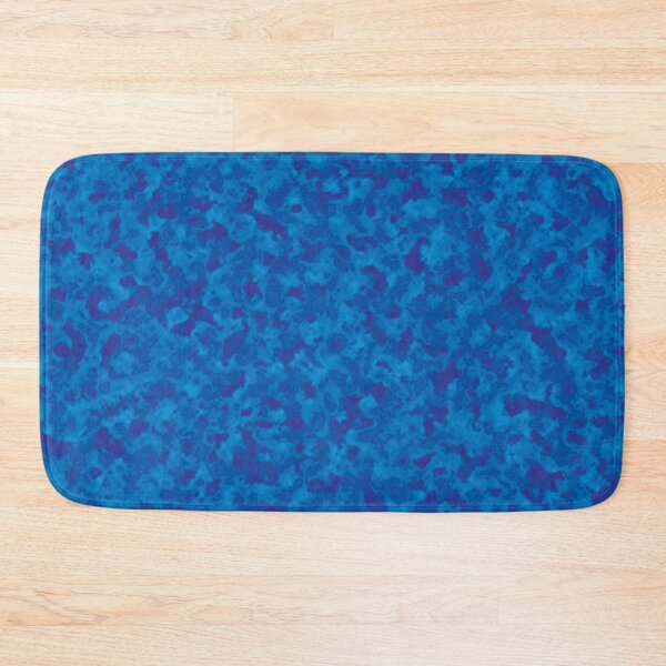 Item preview, Abstract coloured blue pattern designed and sold by myseptember18th.