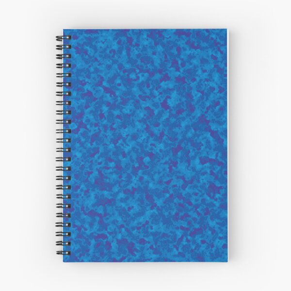 Item preview, Abstract coloured blue pattern designed and sold by myseptember18th.