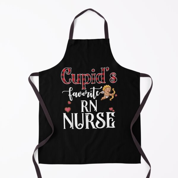 Item preview, Valentine Day Cupid Favorite Rn Nurse Buffalo Plaid designed and sold by shirleyfinley.