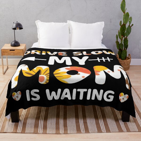 Item preview, Drive Slow My mom is waiting designed and sold by V Design Factory.