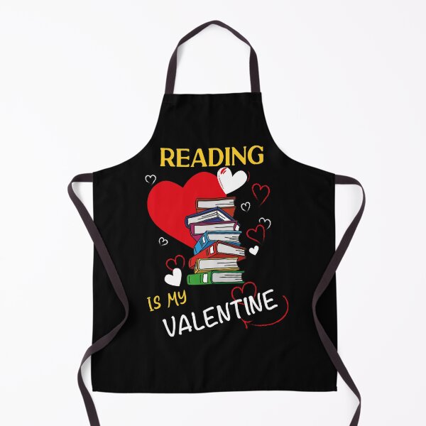 Item preview, Reading is my Valentine designed and sold by orangeblue21.
